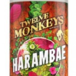 12 Monkeys Classic Harambae 20ml/120ml Flavorshot