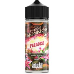 12 Monkeys Oasis Paradise 20ml/120ml Flavorshot