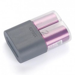 Efest 2x20700/21700 battery case