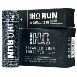 Hohm Run 21700 Battery By Hohm Tech 3023mAh,35A Continuous.tested/proven.  