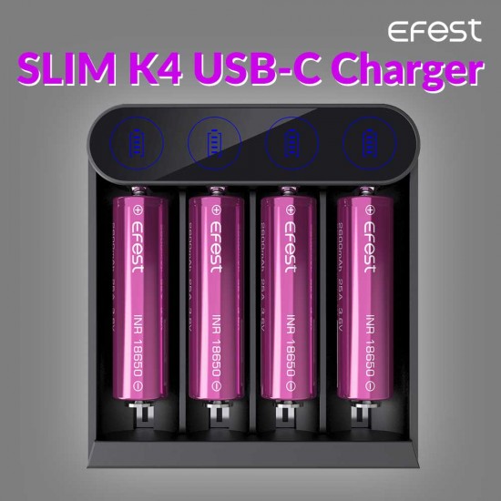 Slim K4 with USB Type-C - Efest.