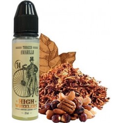 High Wheelers Flavor Shot Tobacco Amarillo 20ml/60ml