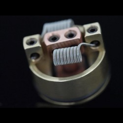 Anonymous Coils UK Series Fused -O.34 ohms Duel -3.5mm