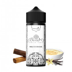 Bisha Vanilla Custard Cigar 30/120ML OMERTA