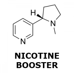 Nicotine Booster 50%/50% , PG ,VG - 20MG/10ML
