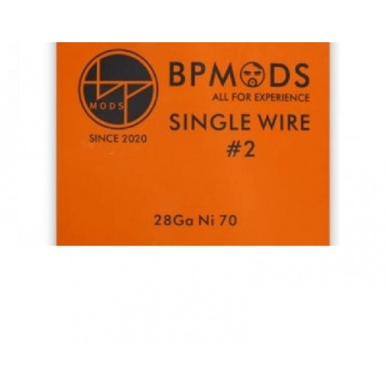 BP mods Single Wire #2 28Ga Ni70