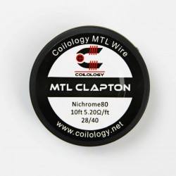 MTL Spools Coilology Clapton NI80 28/40