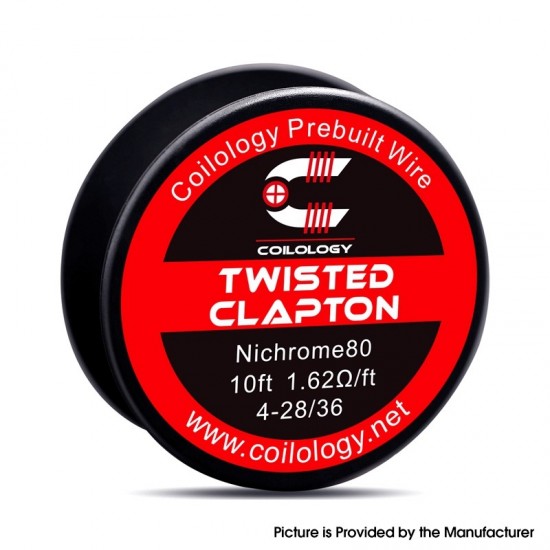 Twisted Spools Coilology Ni80 4x28-Ni80 