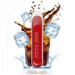 Geek Bar - 600 Puffs Cola Ice 2ml -20MG ΜΙΑΣ ΧΡΗΣΗΣ