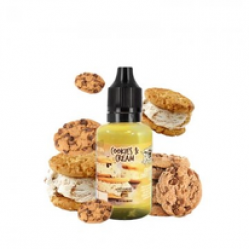 Concentrate Cookie & Cream 30ml - Chefs Flavours
