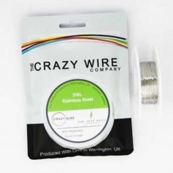 Crazy Wire SS316L 10M