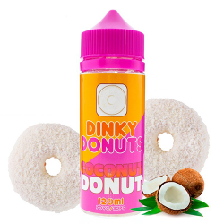Coconut Donut by Dinky Donuts 120ml