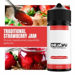 Dejavu Flavor Shot Traditional Strawberry Jam 25ml/120ml