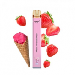 DISPOSABLE VAPE PEN 20MG 2ML Strawberry Ice Cream - YME Max