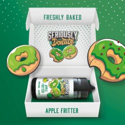 Apple Fritter 120ml - Seriously Donuts