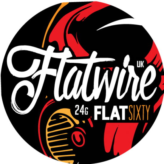 FLAT-SIXTY (HW6015) flatwireUK 20ga