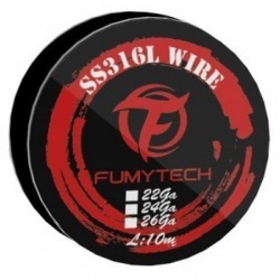 Fumytech SS316L Wire 10m