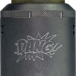 Dang RDA By Twisted Messes and Ohmboy OC 2ΜL/GUN METAL