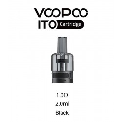Cartridges ITO Doric Series 1.0/Ω 2ml (2TEMAXIA) - Voopoo