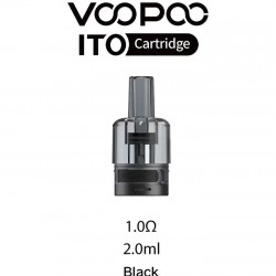 Cartridges ITO Doric Series 1.0/Ω 2ml (2TEMAXIA) - Voopoo