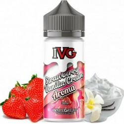 IVG Flavor Shot Strawberry Vanilla Cream 36ml/120ml