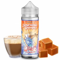 Iced Latte Caramel 120ml - American Dream 