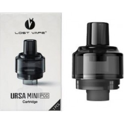 Cartridge Ursa Mini - Lost Vape BLACK/3ML