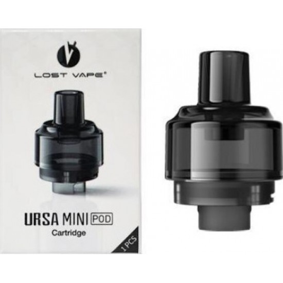 Cartridge Ursa Mini - Lost Vape BLACK/3ML