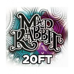 Mad Rabbit SS 316L,26g ,20ft Wire.