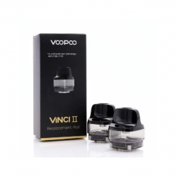 ΔΕΞΑΜΕΝΗ-Vinci X II & Vinci II - Voopoo 6.5ML/BLACK