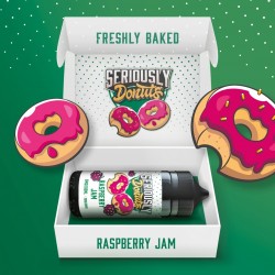 Raspberry Jam 120ml - Seriously Donuts
