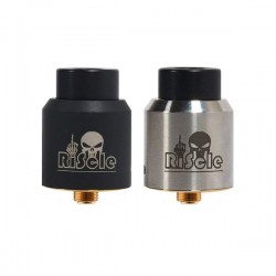 Pirate King 2 RDA 24mm BF – Riscle Technology 2ML/BLACK