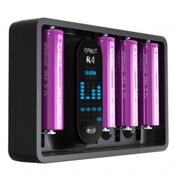Efest iMate R4 Intelligent QC Battery Charger.