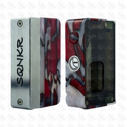 SQNKR By Half Moon Mods Fire and Ice RED