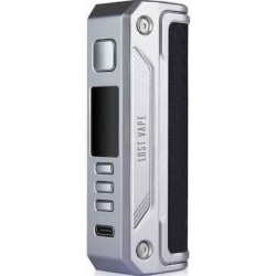 Lost Vape Box Mod Thelema Solo 100W Stainless Steel Carbon Fiber