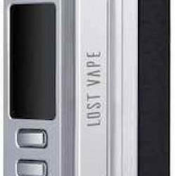 Lost Vape Box Mod Thelema Solo 100W Stainless Steel Carbon Fiber