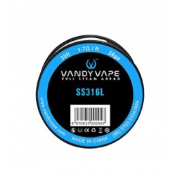 SS316L WIRE - VANDY VAPE