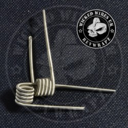 Wicked Wires Uk coils Fused Clapton 0.20 ohm (Dual Coil)