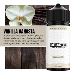  DÉJÀVU Vanilla Gangsta 25ml (120ml)
