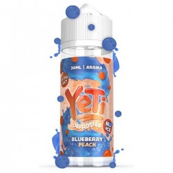 Yeti Defrosted Flavour Shot Blueberry Peach 120ml (30ml)