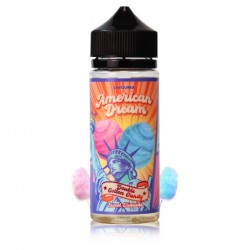 Double Cotton Candy 120ml - American Dream 