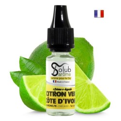 Citron vert Côte d'Ivoire 10ml - Solubarom ΑΡΩΜΑ