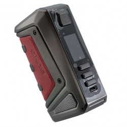 AUXO DNA 250C - Thinkvape GUN METAL/RED