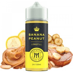 M.I. Juice Flavor Shot Banana Peanut 24ml/120ml
