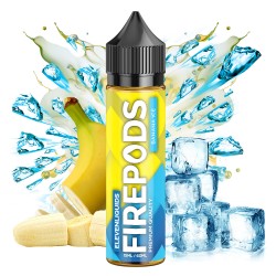 Firepods Flavor Shots 15ml/60ml – Banana Ice Eleven Liquids
