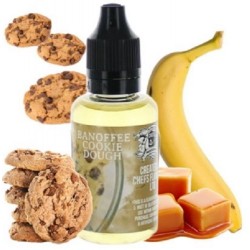 Chefs Flavours Concentrate 30ml  -Banoffee Cookie Dough