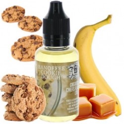 Chefs Flavours Concentrate 30ml  -Banoffee Cookie Dough