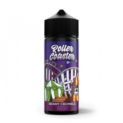 ROLLER COASTER - BERRY CRUMBLE 120ML