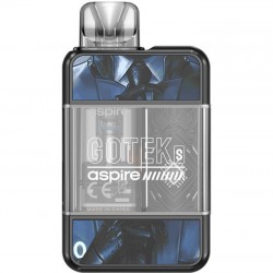 Aspire Gotek S Black Pod Kit 4.5ml 650mah