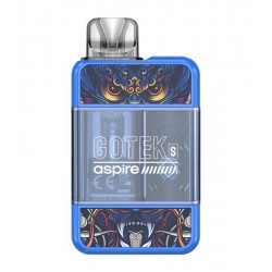 Aspire Gotek S Blue Pod Kit 4.5ml 650mah